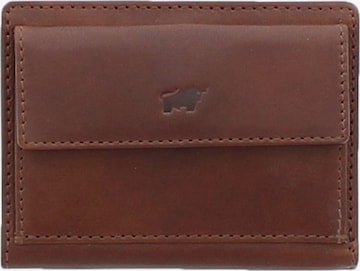 Braun Büffel Wallet 'AREZZO' in Brown: front
