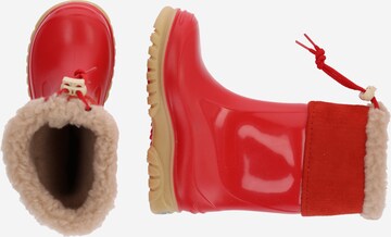 Bottes en caoutchouc ROMIKA en rouge : sur le côté