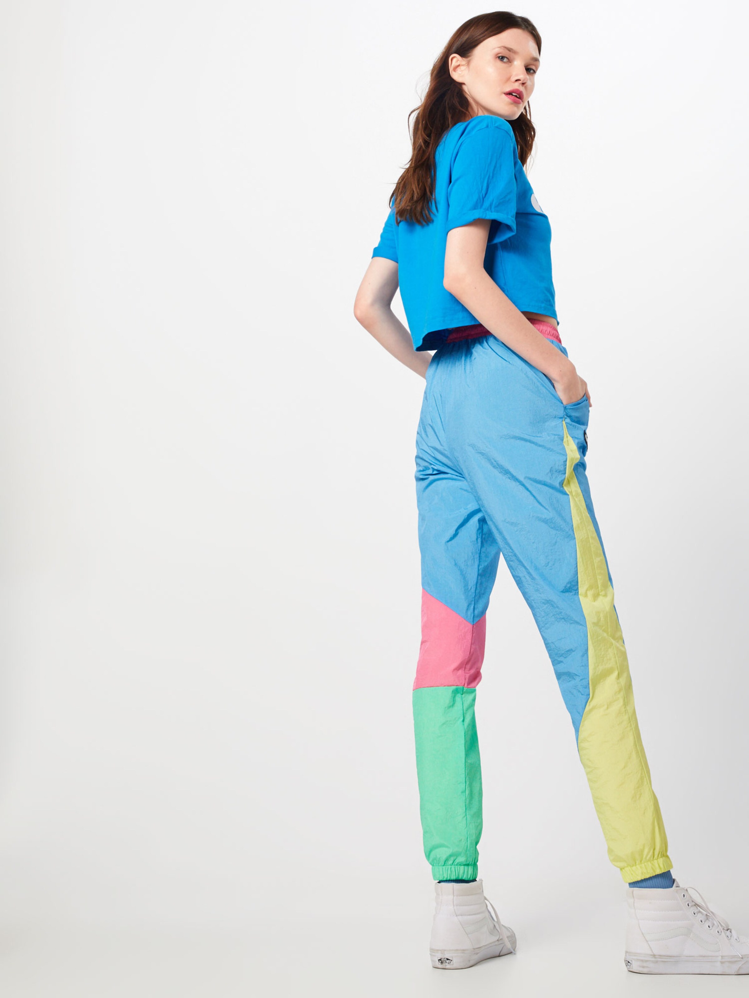 világoskék / vegyes színek ELLESSE Nadrág 'LIAN': Hátulnézet