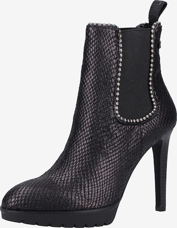 Bottines REPLAY en noir : devant