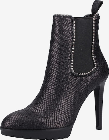 REPLAY Ankle Boots in Black: front