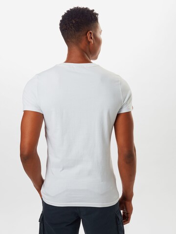 Superdry - Ajuste regular Camiseta en blanco