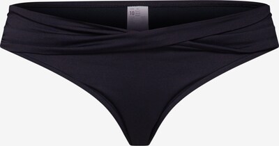 Seafolly Bikini apakšdaļa 'Twist', krāsa - melns, Preces skats