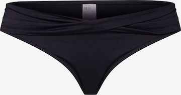 Seafolly - Braga de bikini 'Twist' en negro: frente