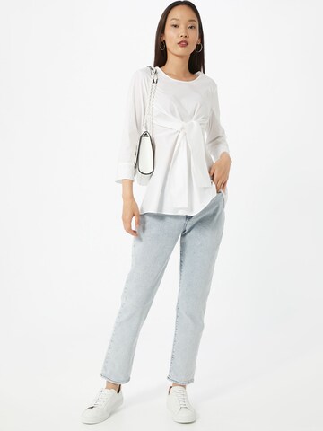 Attesa Bluse 'Fiocco' in Beige