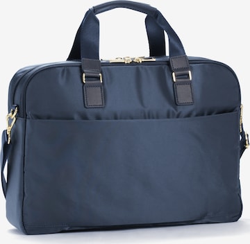 Borsa portadocumenti di Hedgren in blu