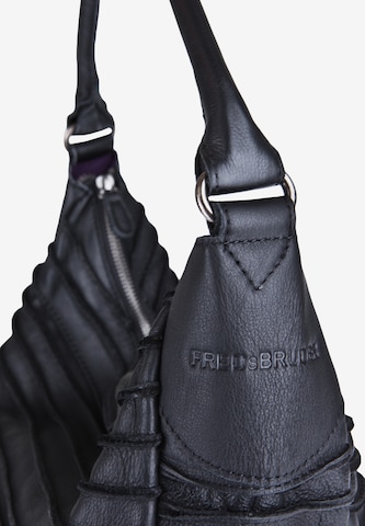 FREDsBRUDER Shoulder Bag 'RIFFELTIER S' in Black