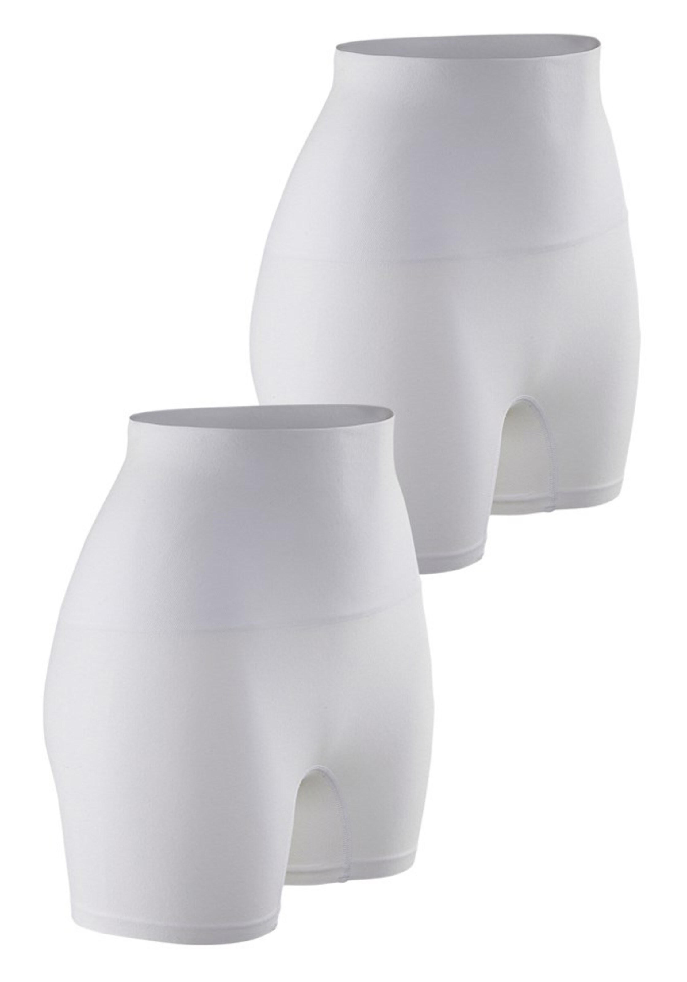 PETITE FLEUR - Bodyforming Panty 2x in weiß