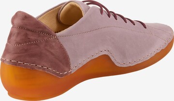 THINK! Athletic Lace-Up Shoes 'Kapsl' in Pink