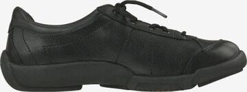 Binom Athletic Lace-Up Shoes 'Lauretta' in Black