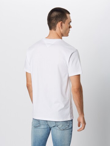 Tommy Jeans Shirt in Weiß: zadná strana