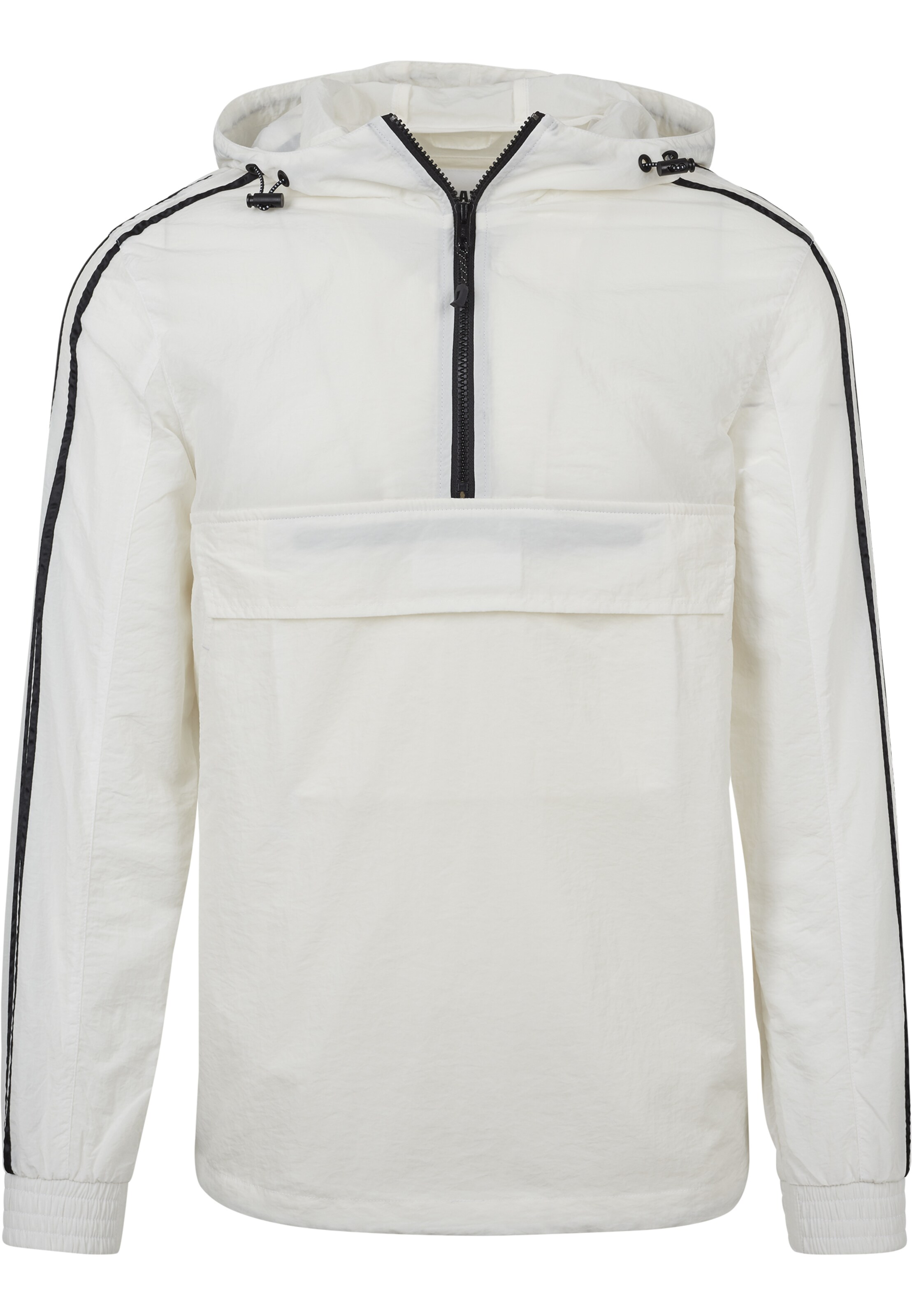 Urban Classics Преходно яке в бяло: отпред