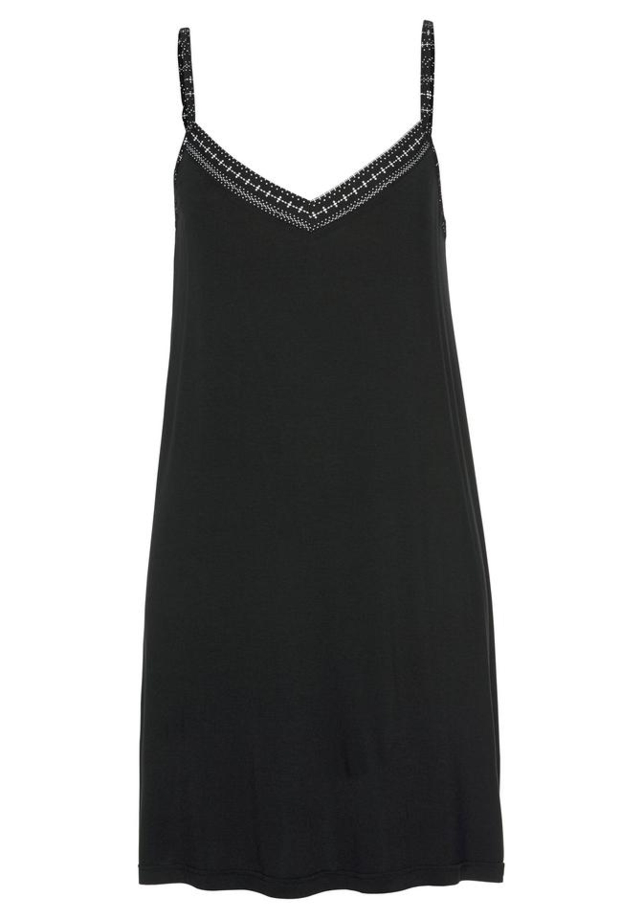 LASCANA - Negligé in schwarz