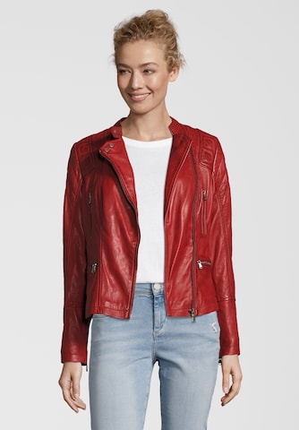 7ELEVEN Between-Season Jacket 'ELENOR' in Red: front