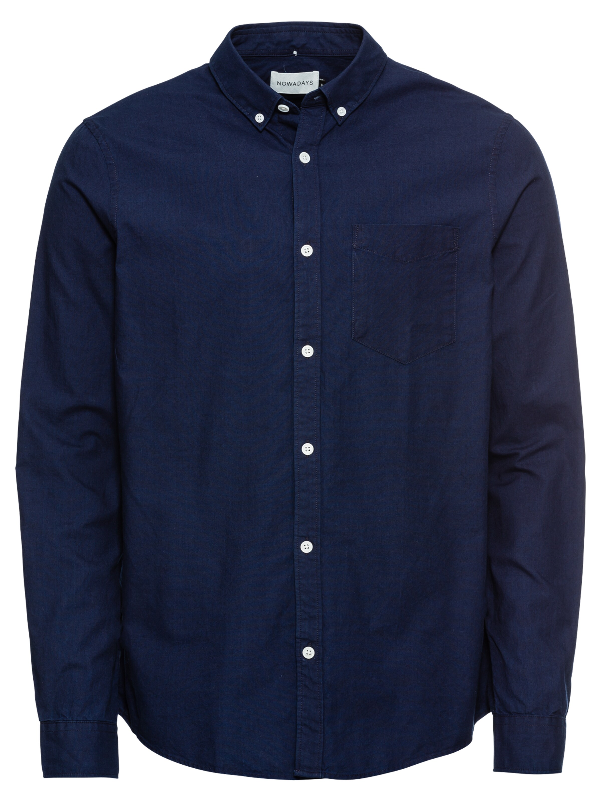 NOWADAYS - Overhemd in de kleur Donkerblauw