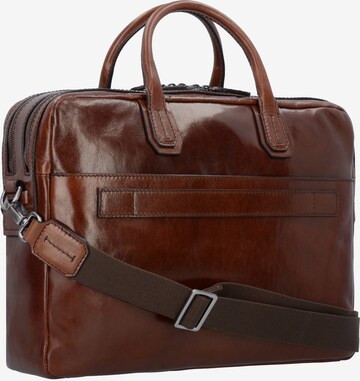 The Bridge Document Bag 'Williamsburg' in Brown