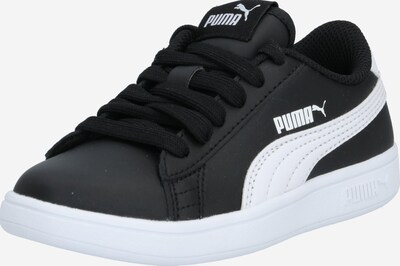 PUMA Schuh 'Smash' in schwarz / weiß, Produktansicht