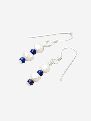 MARGOVA for EDITED - Pendientes 'SPLISH SPLASH' en azul