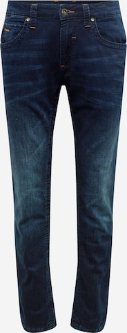 CAMP DAVID Regular Jeans in Blue: front