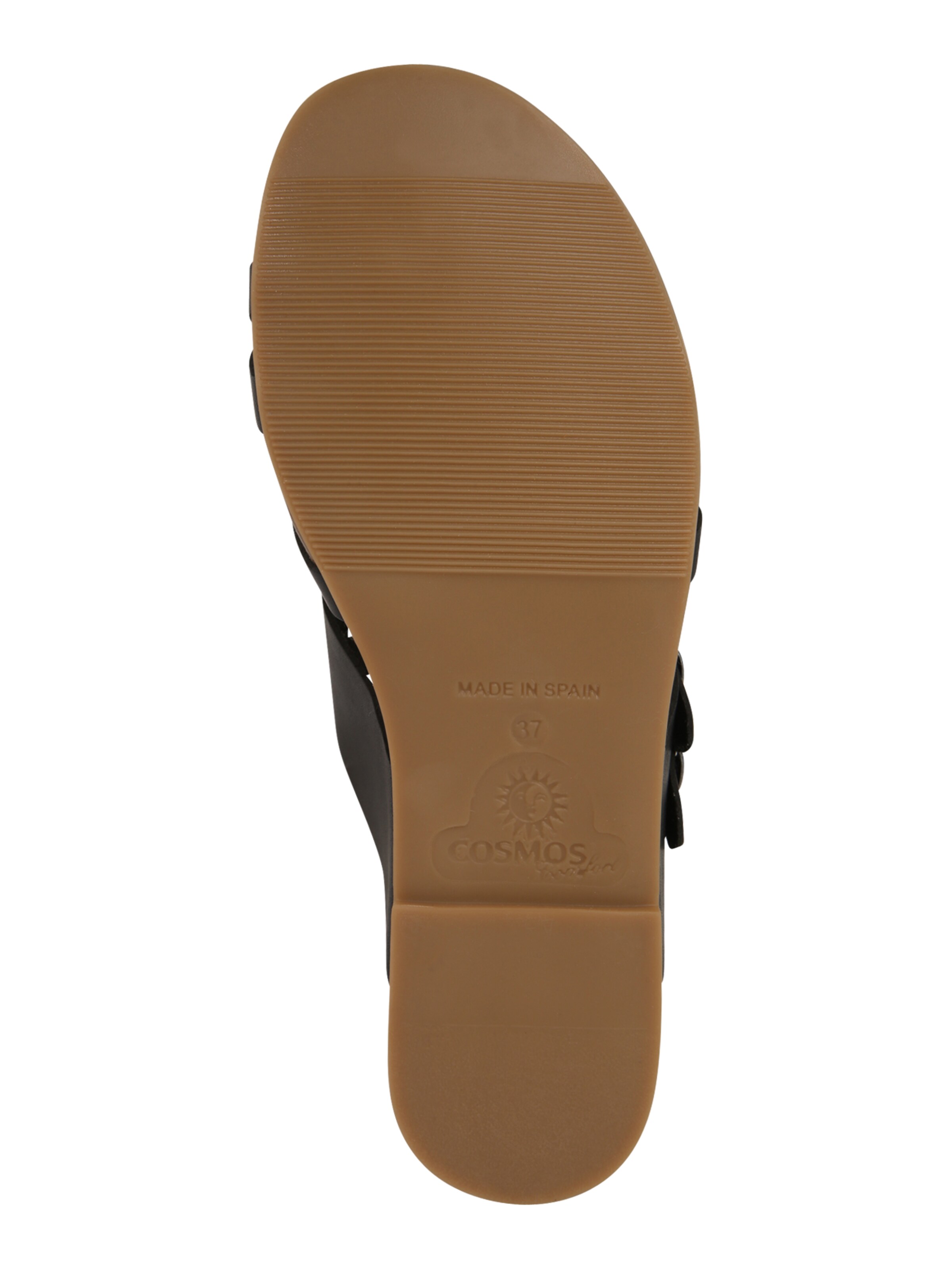 COSMOS COMFORT Klipklappere i sort