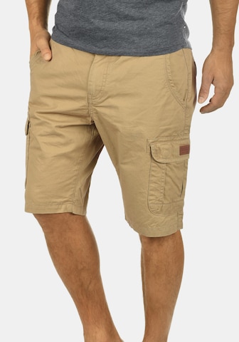 BLEND Regular Cargo Pants 'Crixus' in Beige: front