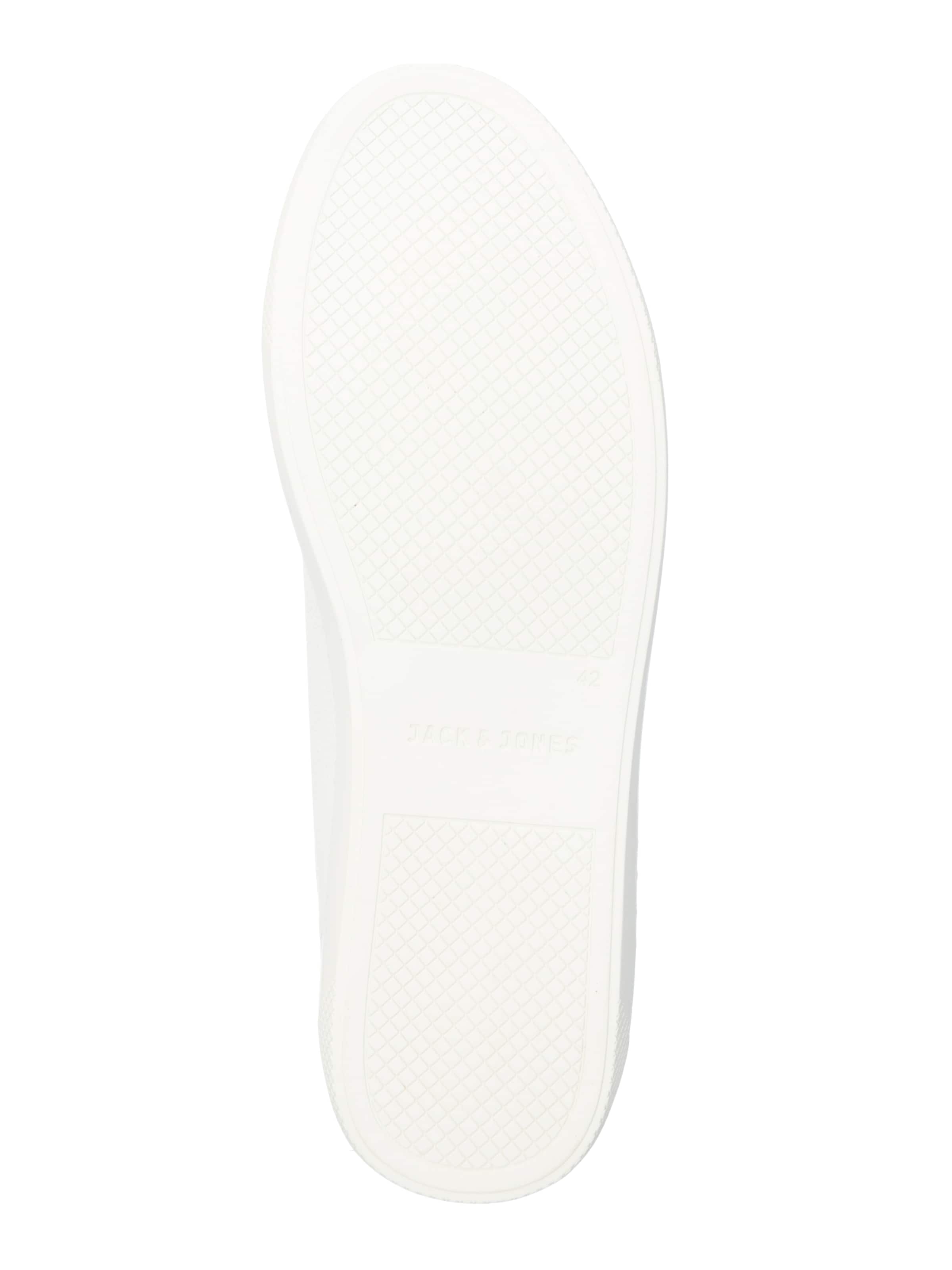 JACK & JONES Platform trainers 'Trent' in White