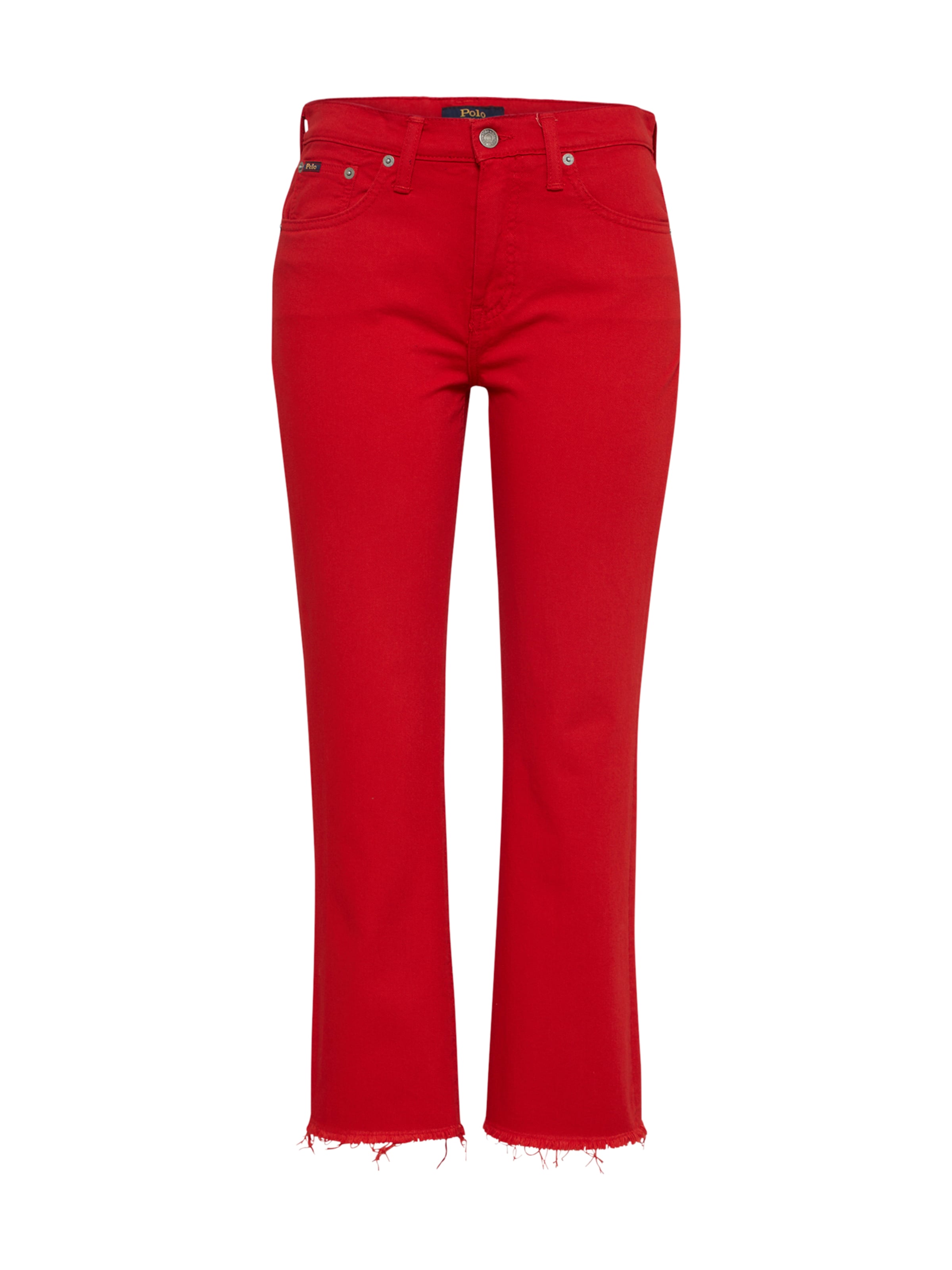 POLO RALPH LAUREN - Jeans 'CHRYSTIE' in de kleur Vuurrood