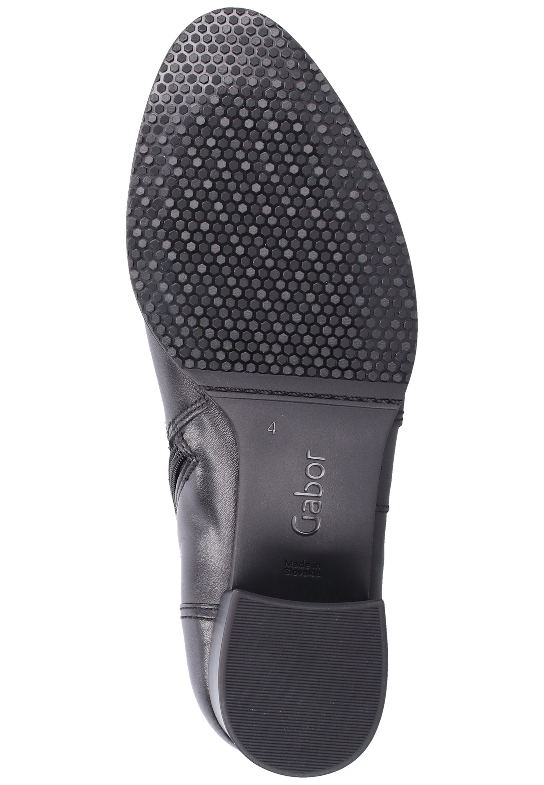 GABOR Stiefelette in Schwarz