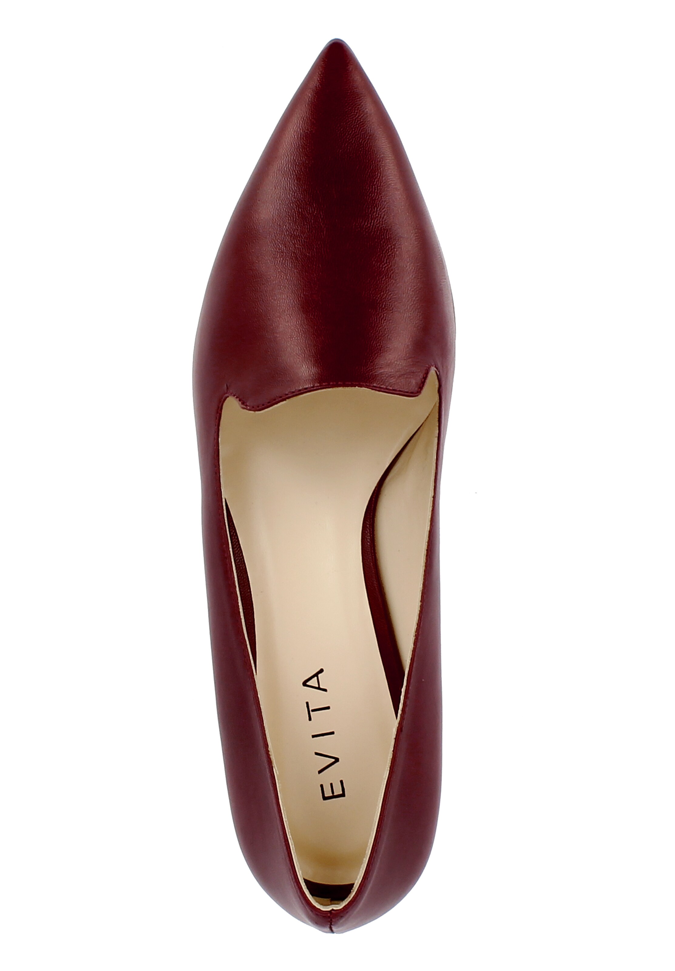 EVITA Instappers in Rood