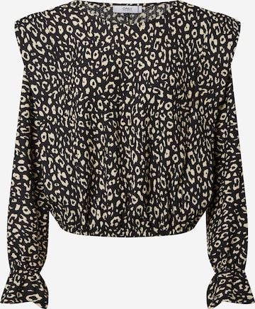 ONLY Blouse 'ZILLE' in Zwart: voorkant