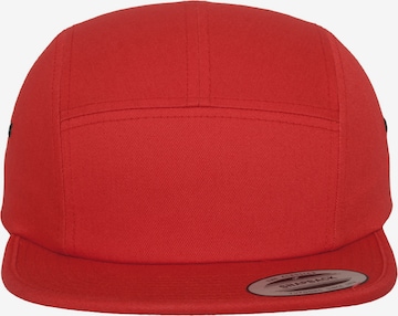 Flexfit Cap 'Classic Jockey' in Rot