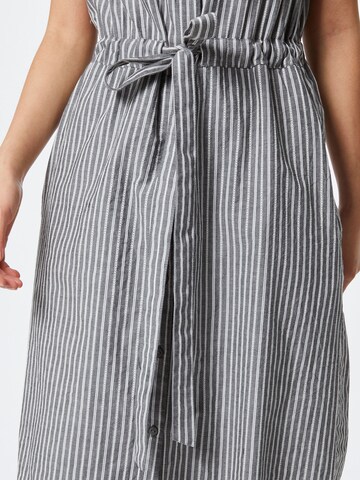 Rochie tip bluză de la TOM TAILOR pe gri
