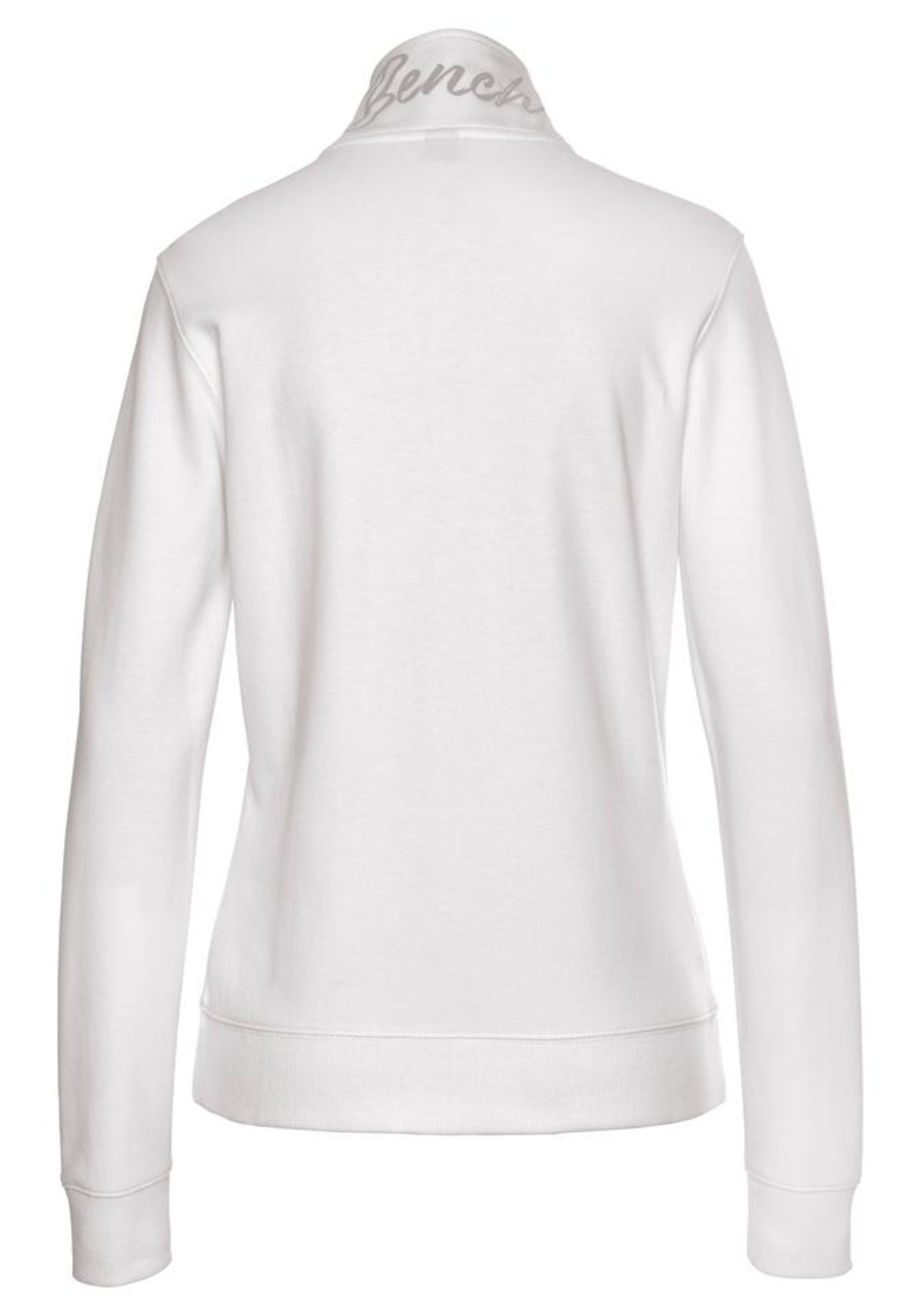 Hanorac de la BENCH pe alb
