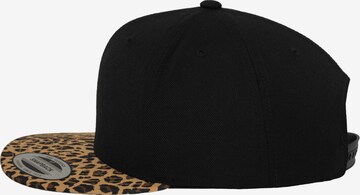 Flexfit Cap in Schwarz