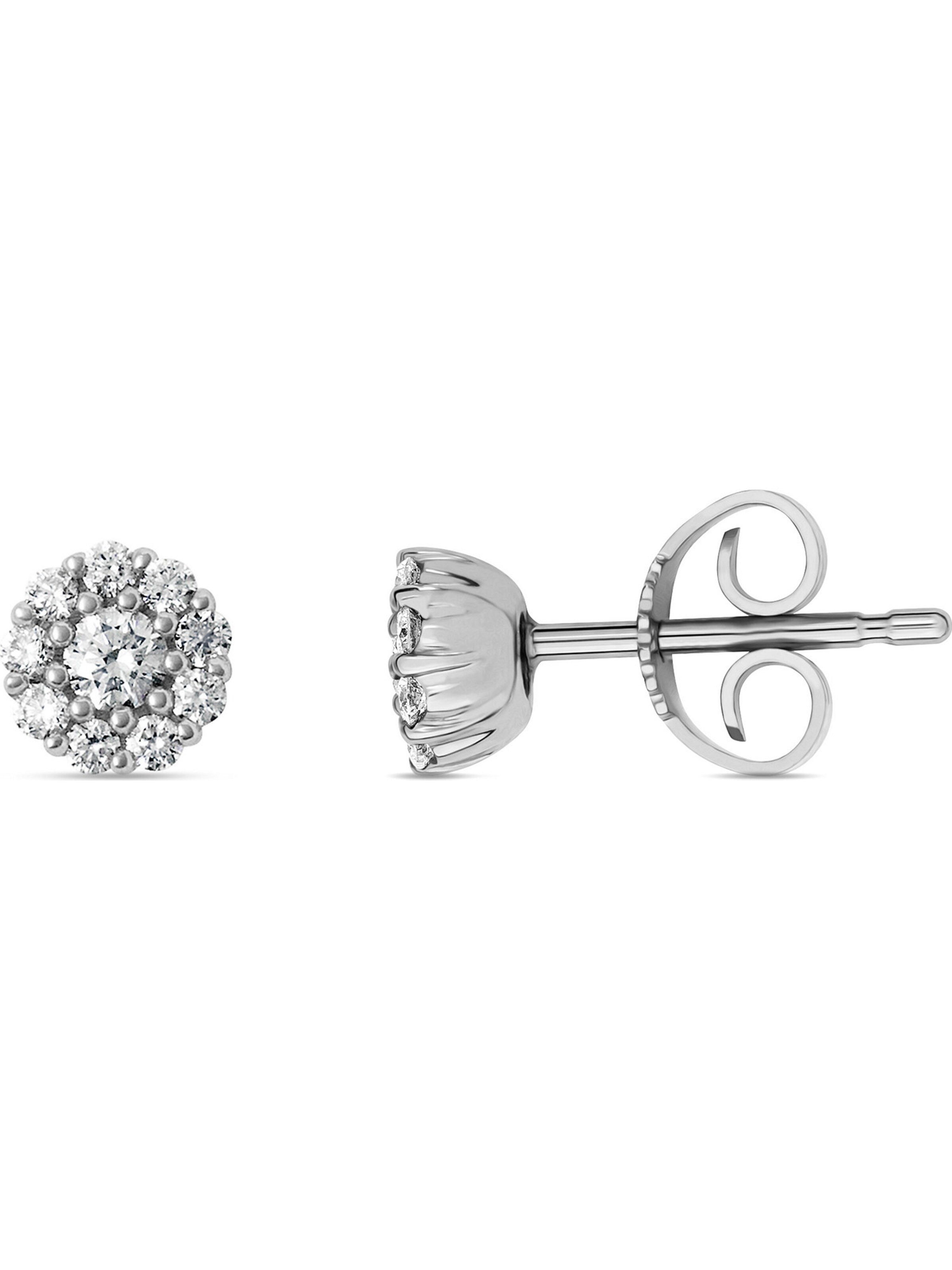 CHRIST Earrings in Silver