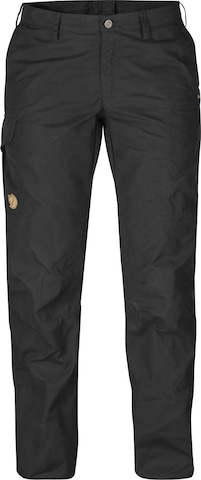 Fjällräven Regular Outdoorbroek 'Karla Pro' in Grijs