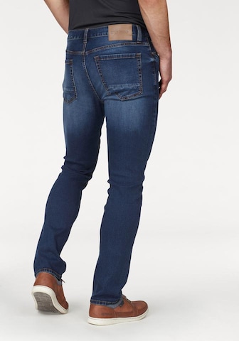 BRUNO BANANI Regular Jeans 'Hutch' in Blau