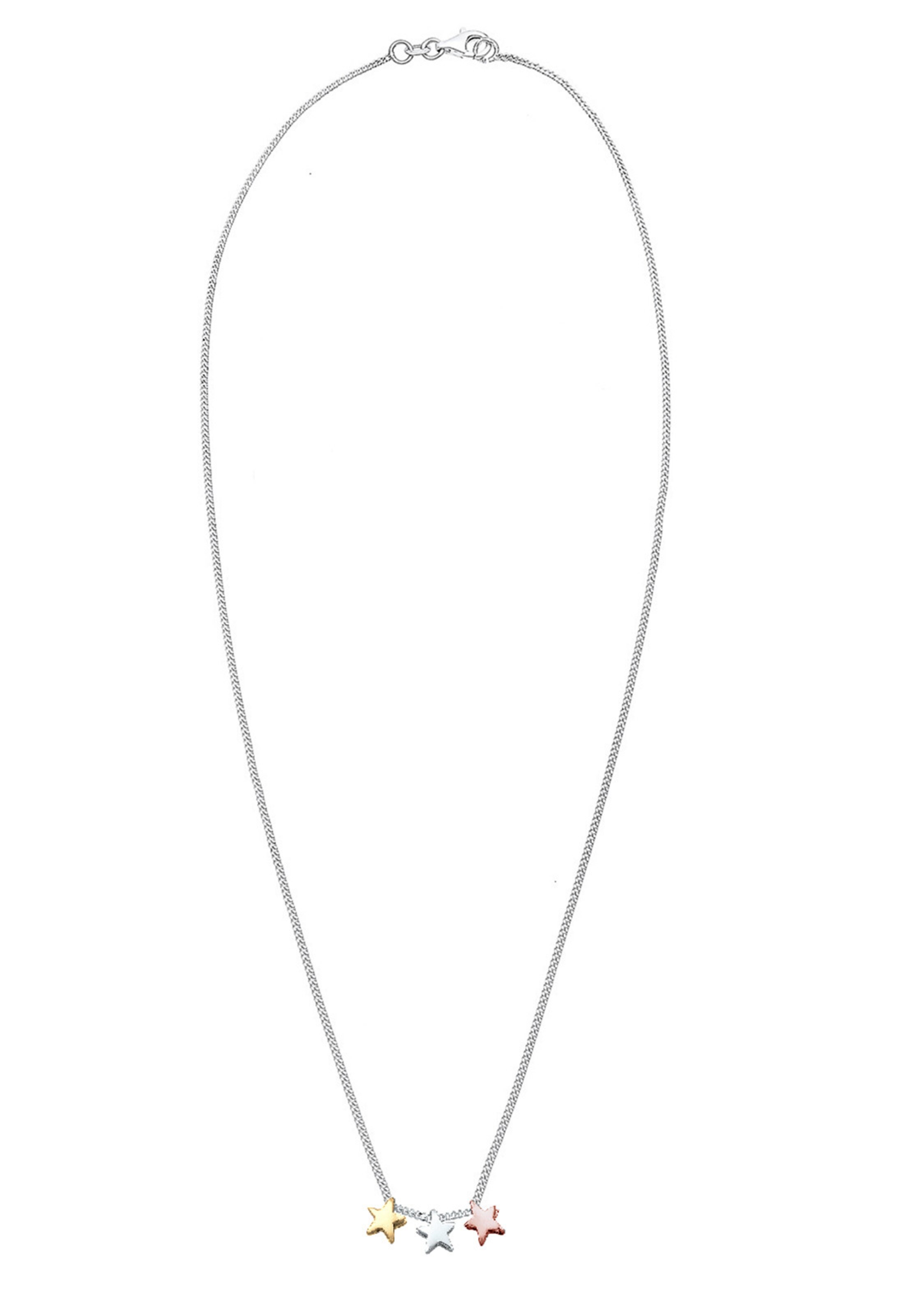 Chaîne 'Astro' ELLI en argent : devant