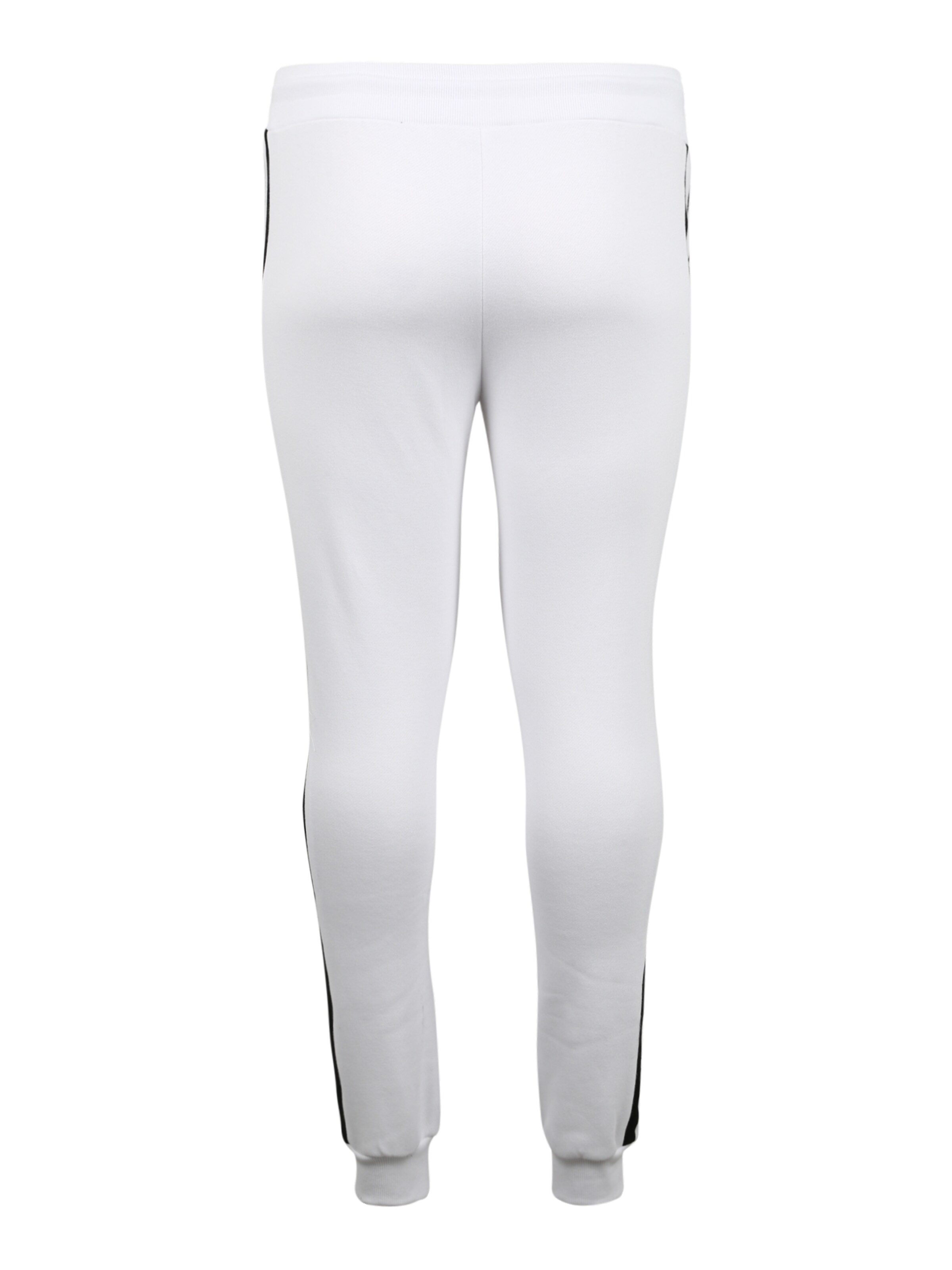 Urban ClassicsTapered Hlače - bijela boja