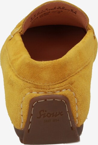 SIOUX Moccasins in Yellow