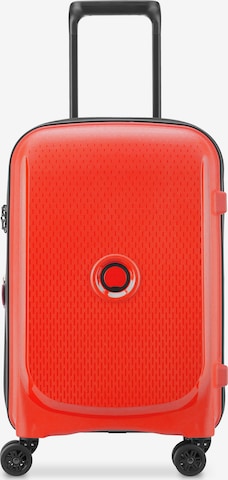 Delsey Paris Trolley in Rood: voorkant