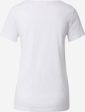 ONLY Koszulka 'ONLKITA' w kolorze biały