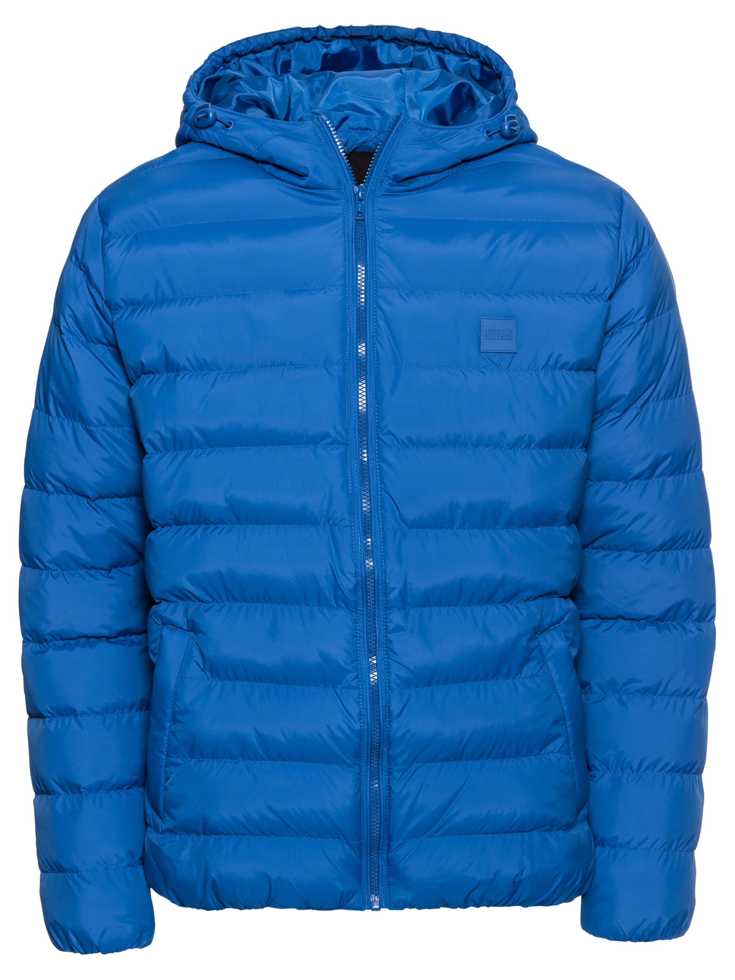 Urban Classics Steppjacke in Blau: Vorderseite