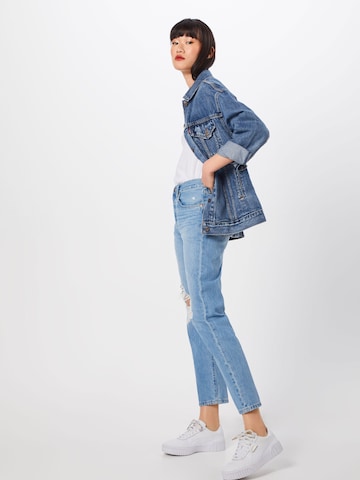 LEVI'S ® - regular Vaquero '501® Crop' en azul