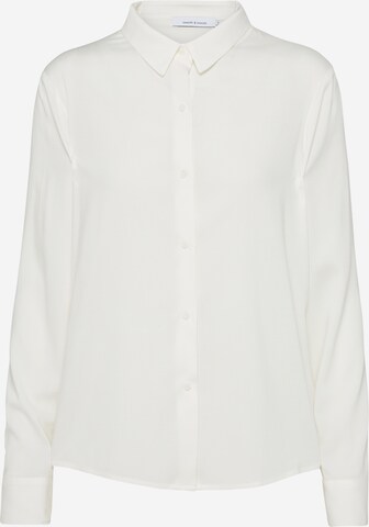 Samsøe Samsøe - Blusa 'Milly' em branco