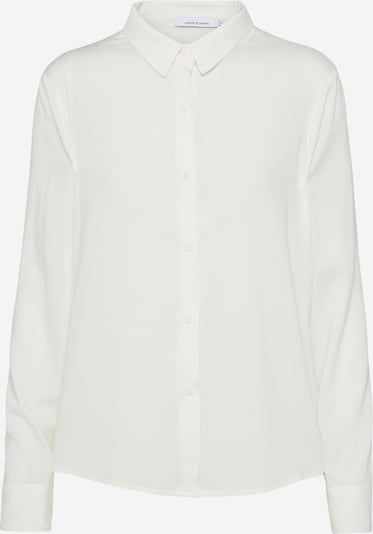 Samsøe Samsøe Blusa 'Milly' em branco, Vista do produto