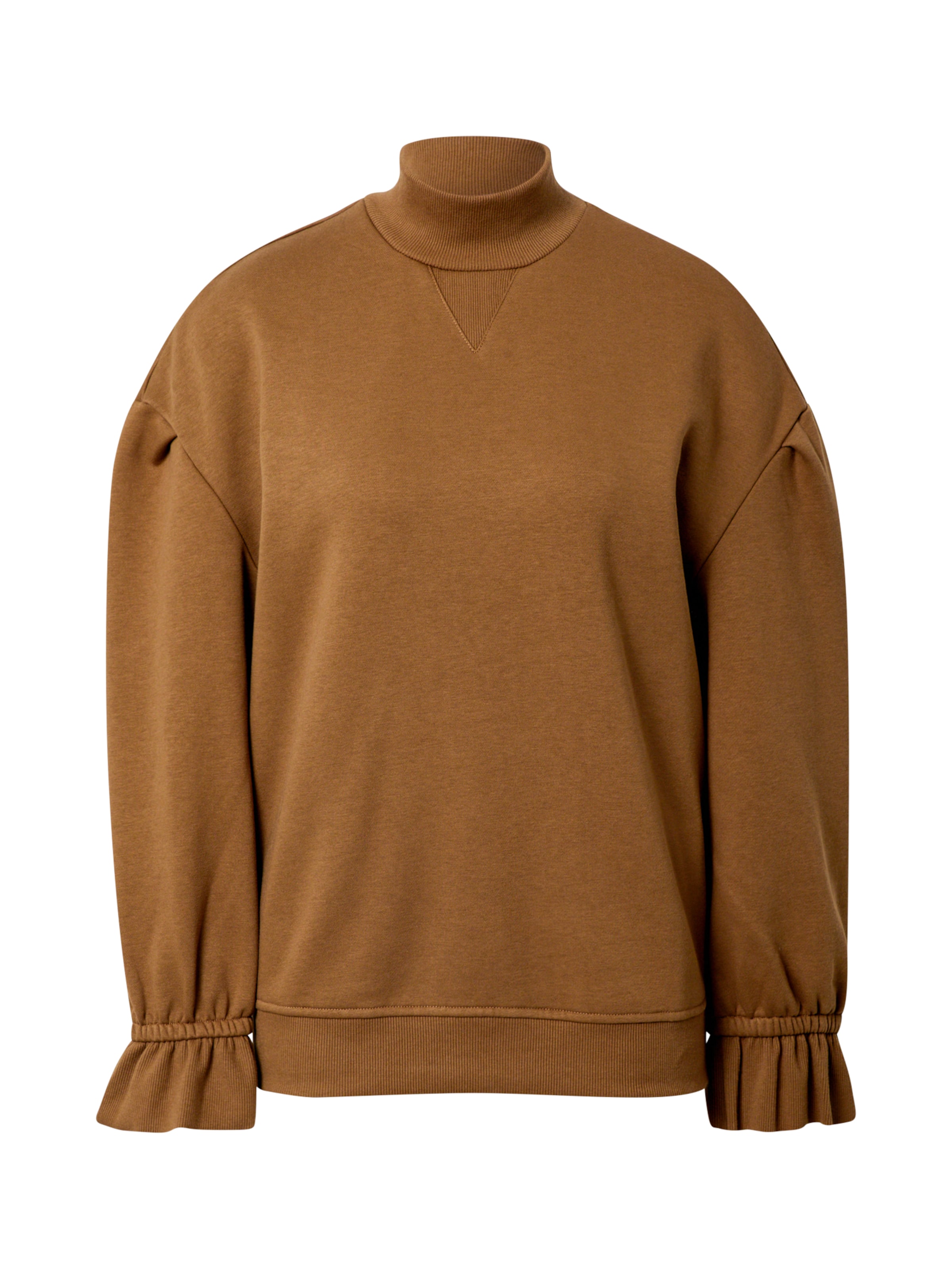 Urban Classics Свитшот в Коричневый