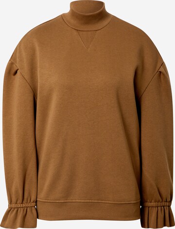 Urban Classics Sweatshirt in Brown