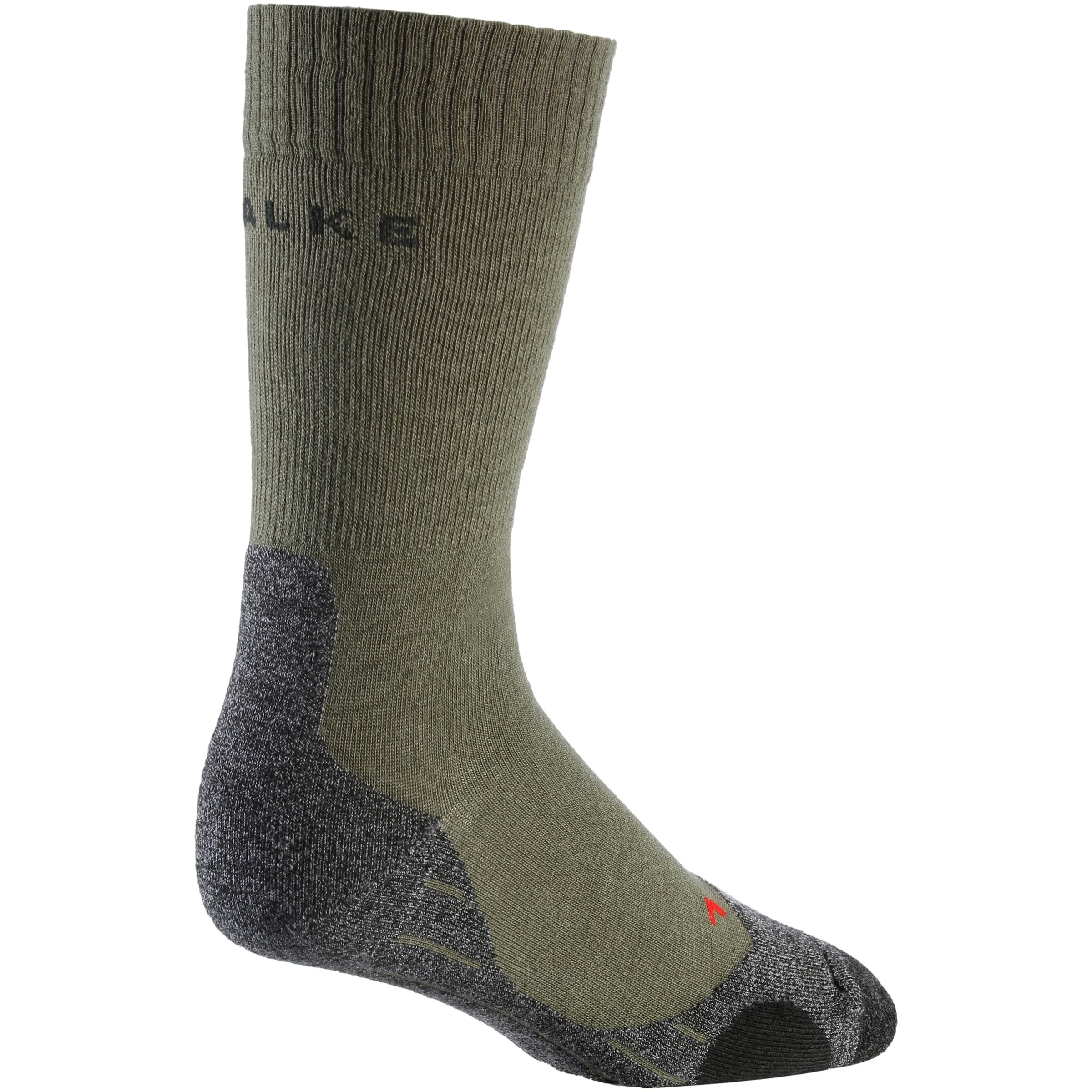 Calzino sportivo 'TK 2' di FALKE in verde