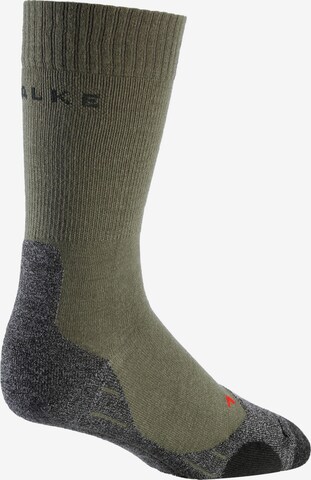 FALKE Sportsocken 'TK 2' in Grün